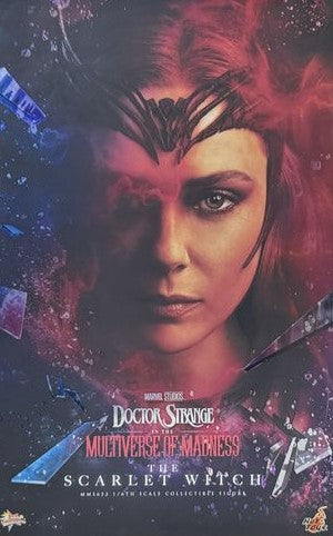 Hot Toys  Marvel - MMS652 <<Doctor Strange in the Multiverse of Madness>> The Scarlet Witch (Normal Version)