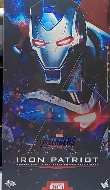 Hot Toys Avengers: Endgame - Iron Patriot - MMS547