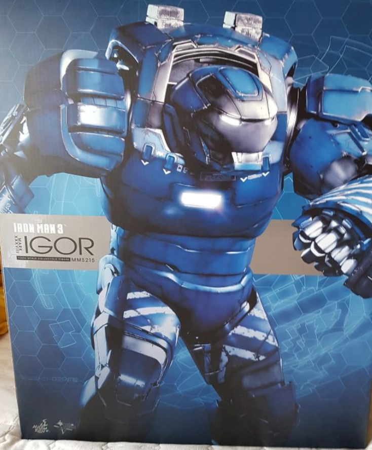 MARVEL Iron Man 3 Igor Mark XXXVIII MMS215 Figures Collectibles