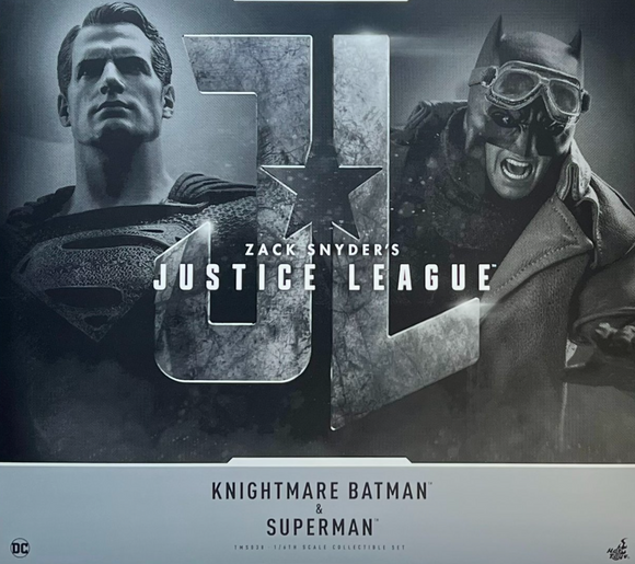DC -  Batman - Zack Snyder's Justice League and Batman TMS038