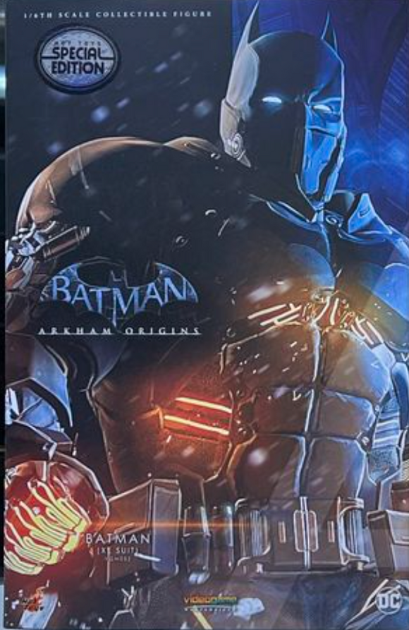 DC - VGM52B <<Batman: Arkham Origins>> 1:6 Batman (XE Suit) with Bonus Part