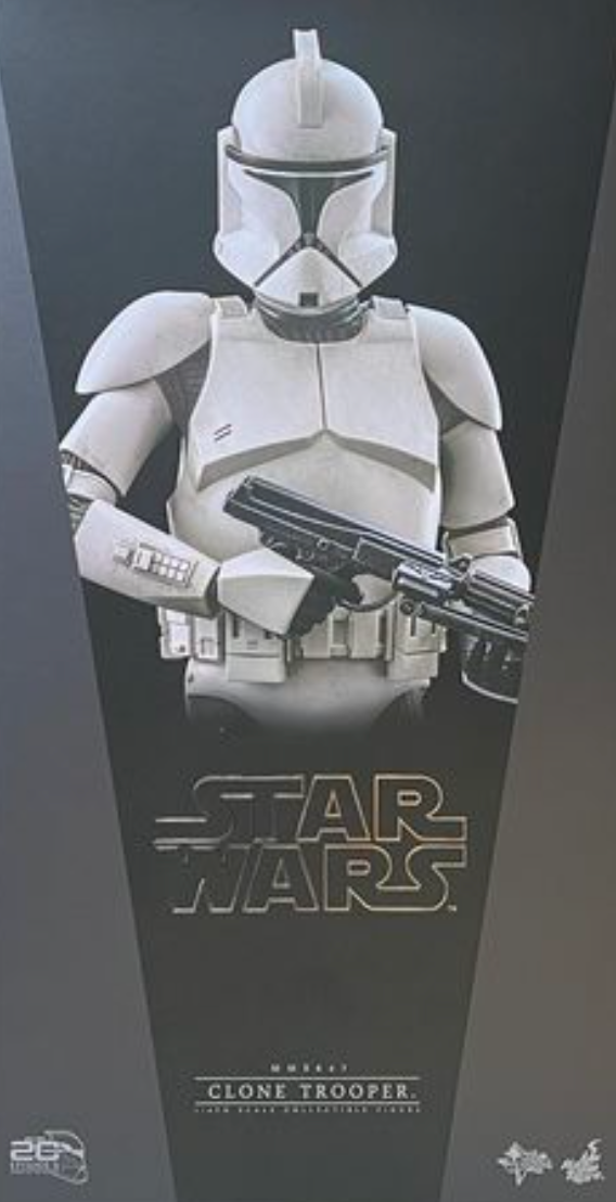Hot Toys STAR WARS MMS647 - Attack of the Clones - Clones Trooper