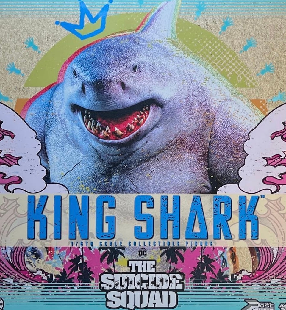 Hot Toys The Suicide Squad King Shark Is a Big Chunk of a Figure Hot Toys The Suicide Squad King Shark Is a Big Chunk of a Figure