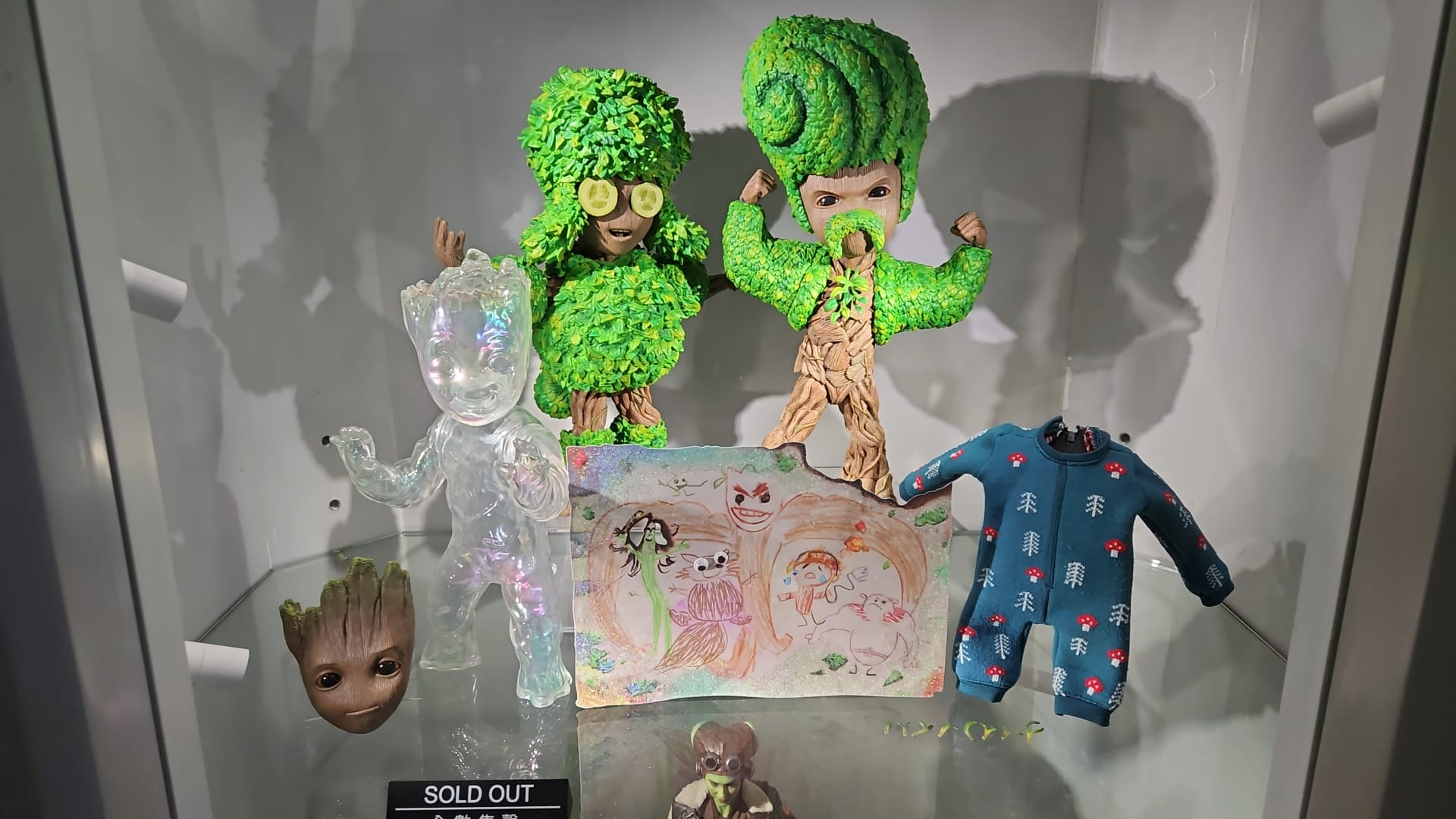 ホットトイズ TMS089 気持ち良かっ グルート（DX版）I am Groot
