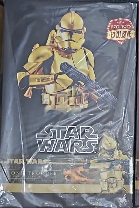 Star Wars - Clone Trooper (Gold Chrome)  MMS735