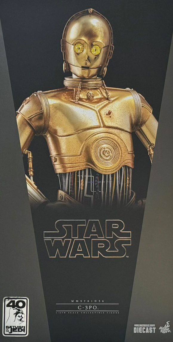 Hot Toys  STAR WARS -MMS701D56   C-3PO