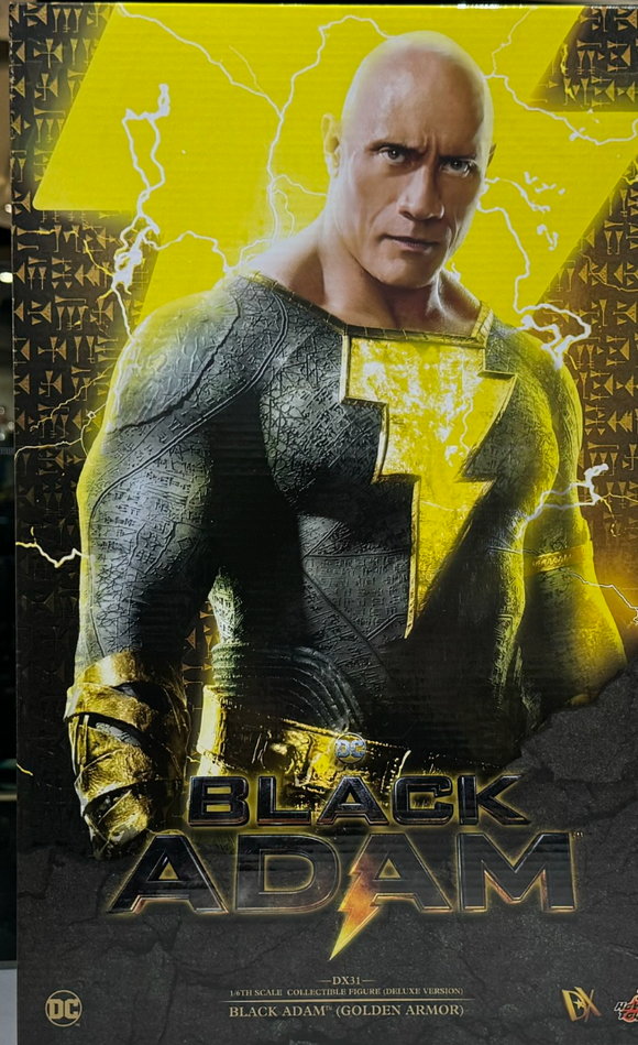 Marvel -  DX31 Black Adam (Golden Armor) (Deluxe Version)