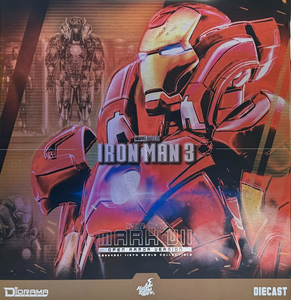 Hot toys iron man mk7 diecast 2025