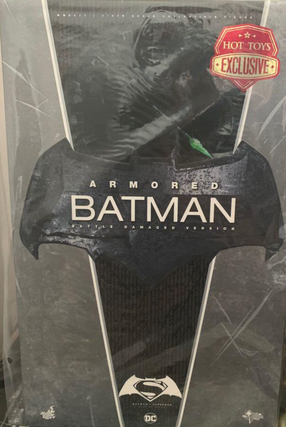 Hot Toys Batman v Superman Dawn of Justice Armored Battle Damaged Figures Collectibles