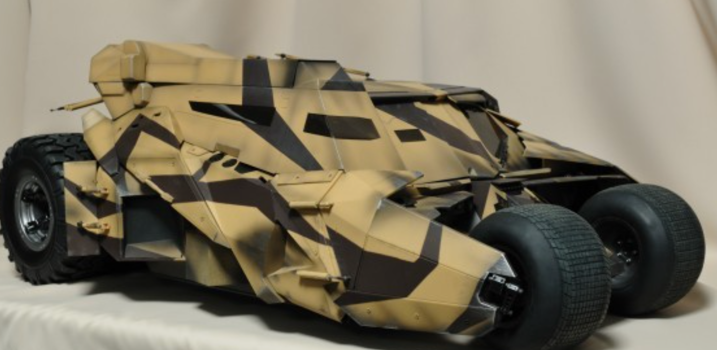 Hot toys camo hot sale tumbler