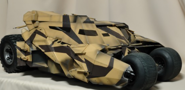 Hot toys camo tumbler on sale