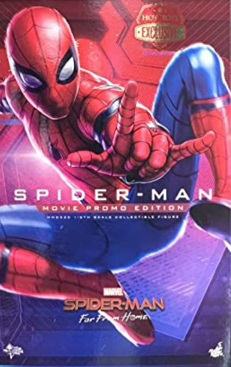 MARVEL:   Far From Home - Spider-Man Movie Promo Edition MMS535