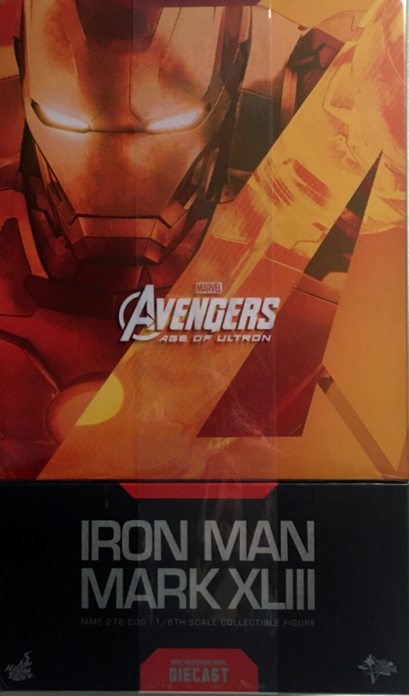 MARVEL:  Avengers 2 Ironman MARK XLIII MK 43 MMS278