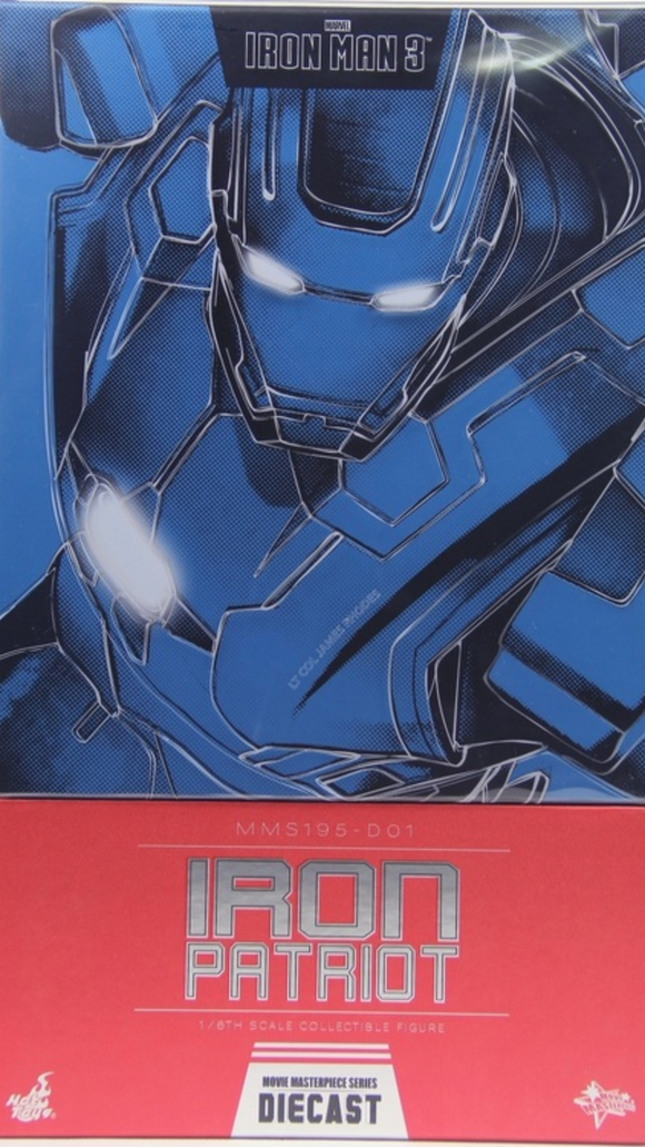 MARVEL:  Iron Man 3 : Iron Patriot MMS195D01