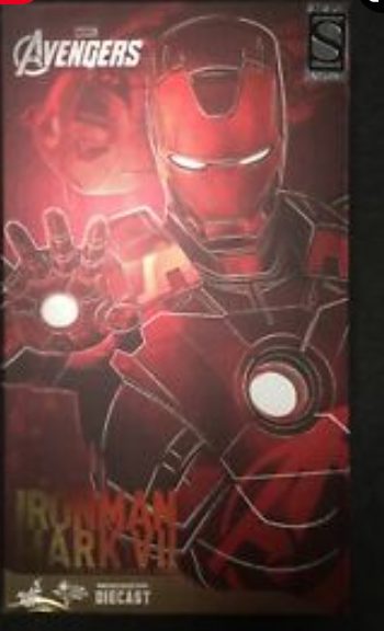 MARVEL: THE AVENGERS IRON MAN MARK VII MMS500D27 (normal)