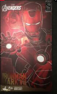 MARVEL: THE AVENGERS IRON MAN MARK VII (Special Bonus) MMS500D27