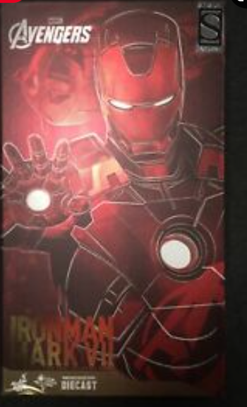 MARVEL: THE AVENGERS IRON MAN MARK VII (Special Bonus) MMS500D27