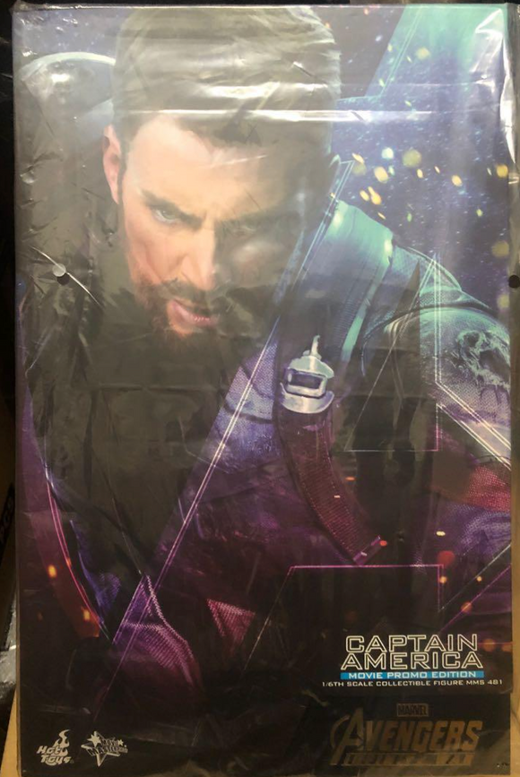 MARVEL: INFINITY WAR CAPTAIN AMERICA (MOVIE PROMO EDITION) MMS481