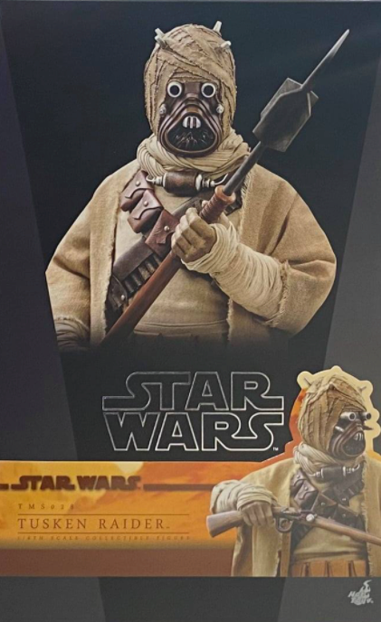Star Wars THE Mandalorian Tusken Radior TMS 028
