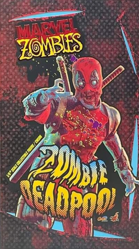 Hot toys CMS06 Marvel Zombies Zombie Deadpool