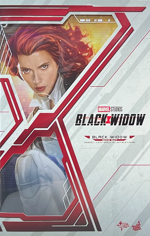 Hot Toys : MMS601 Black Widow (Snow Suit)