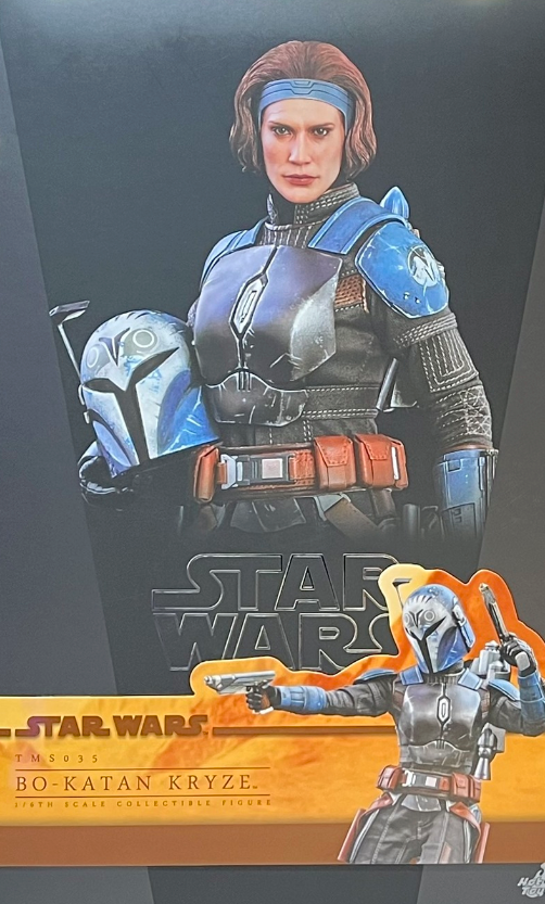 Hot Toys  STAR WARS: Bo Katan - TMS035