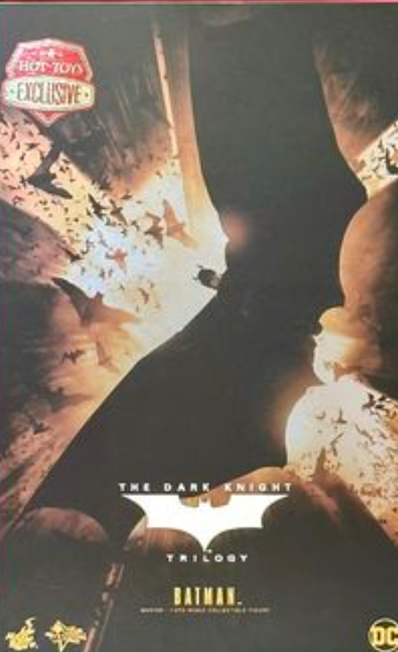 DC -  Batman - Batman Begin MMS595