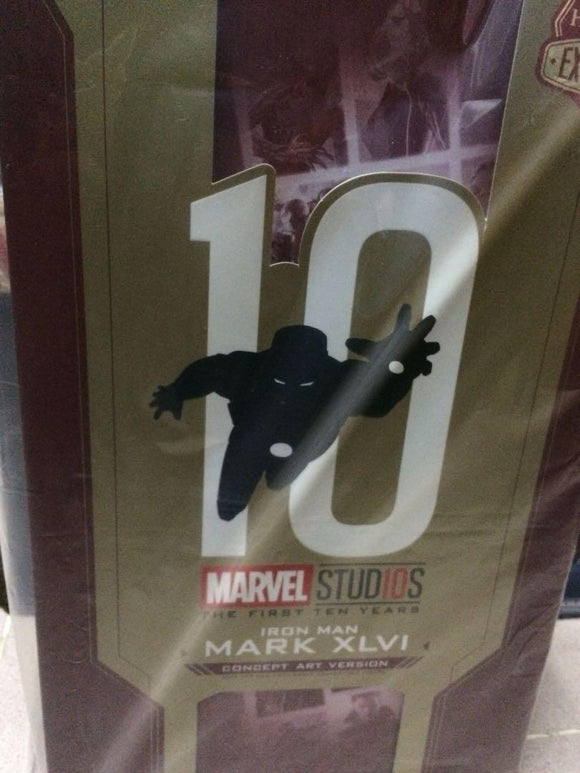 MARVEL:  IRON MAN MK46 10th Anniversary MMS489