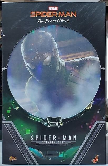 Spider-man Far From Home Stealth Suit (Normal) MMS540